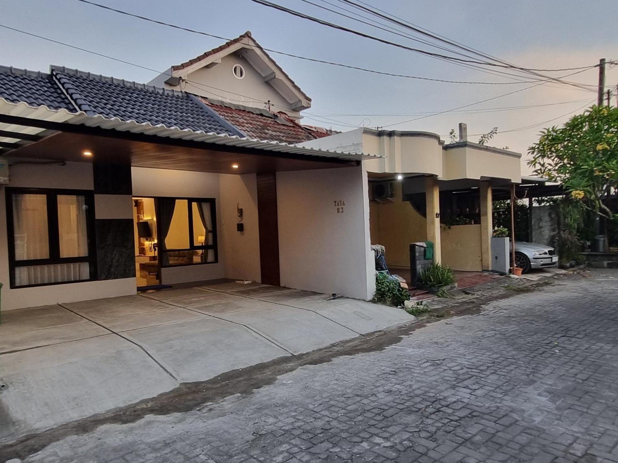 Rumah Alam Taya Syariah Yogyakarta Exterior foto